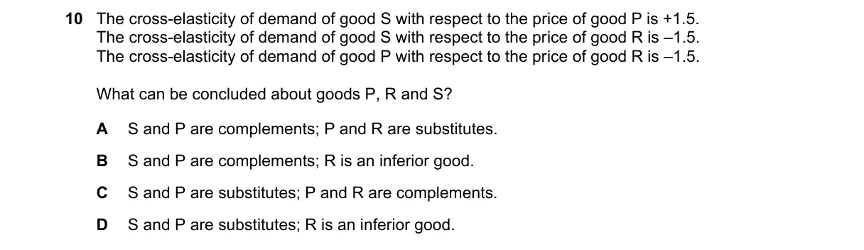 Question 10 from 9708/12/M/J/22