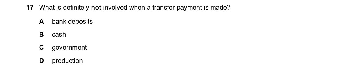 Question 17 from 9708/12/M/J/22