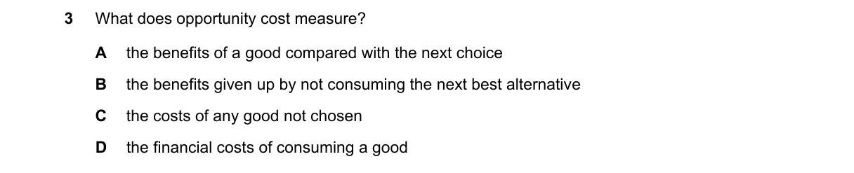 Question 3 from 9708/13/M/J/22