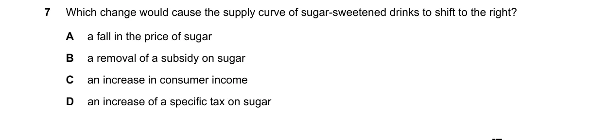 Question 7 from 9708/13/M/J/22