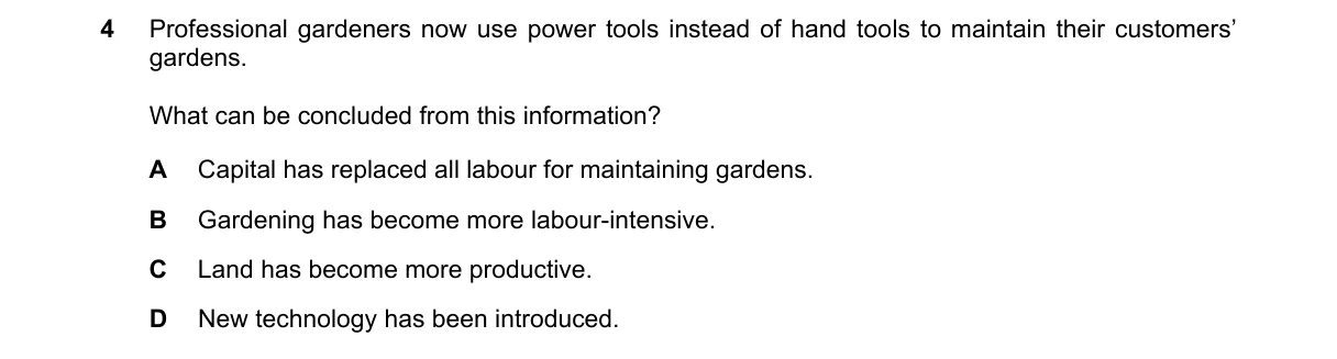 Question 4 from 9708/14/M/J/22