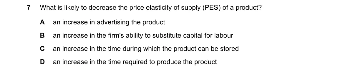 Question 7 from 9708/14/M/J/22