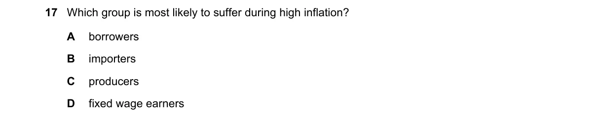 Question 17 from 9708/11/M/J/23