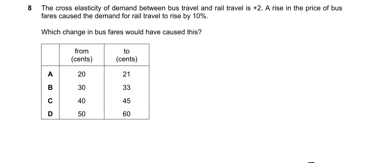 Question 8 from 9708/12/M/J/23