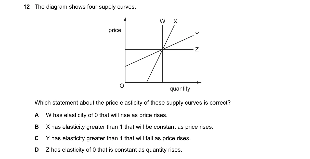 Question 12 from 9708/13/M/J/23