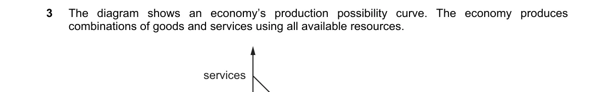 Question 3 from 9708/13/M/J/23