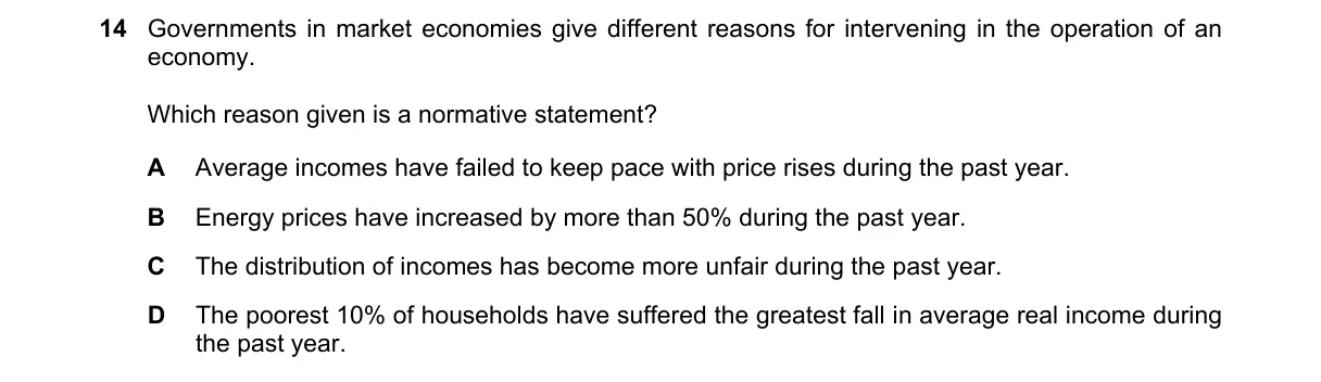 Question 14 from 9708/11/M/J/24