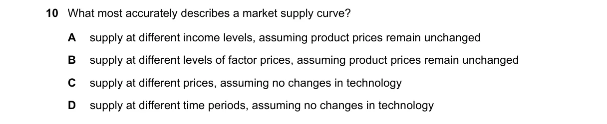 Question 10 from 9708/13/M/J/24