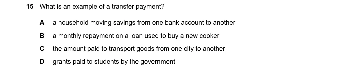 Question 15 from 9708/11/M/J/25