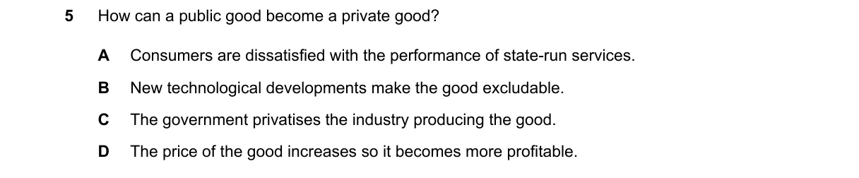 Question 5 from 9708/11/M/J/25