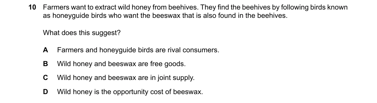 Question 10 from 9708/12/M/J/25
