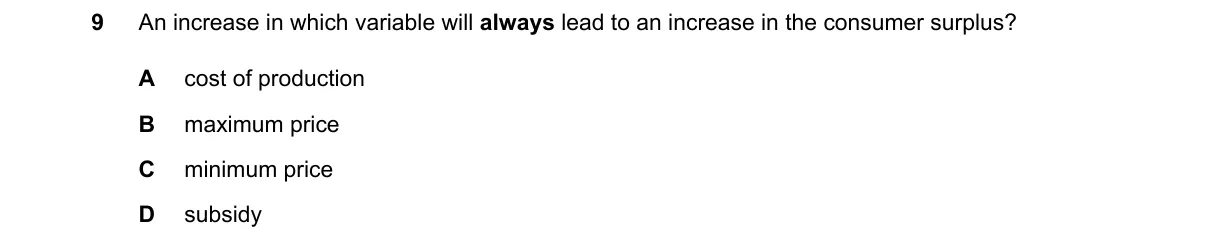 Question 9 from 9708/12/M/J/25