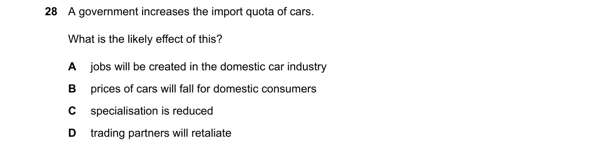 Question 28 from 9708/13/M/J/25