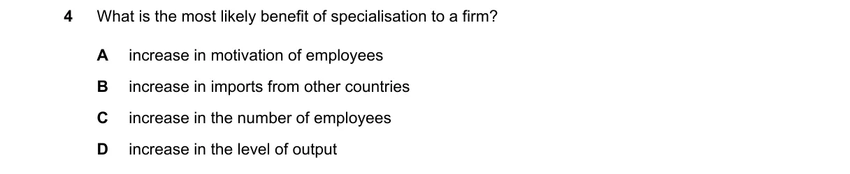 Question 4 from 9708/13/M/J/25