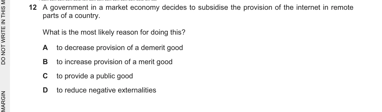 Question 12 from 9708/14/M/J/25