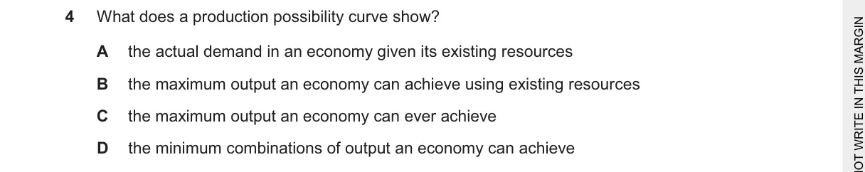 Question 4 from 9708/14/M/J/25