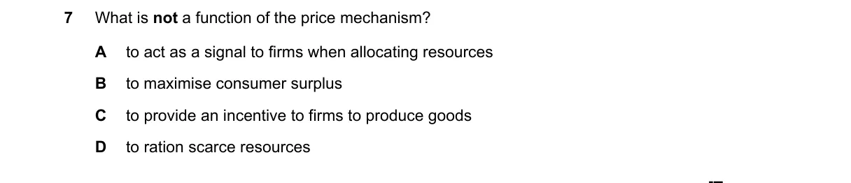 Question 7 from 9708/12/O/N/19