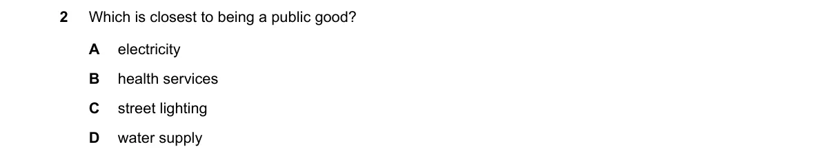 Question 2 from 9708/13/O/N/19