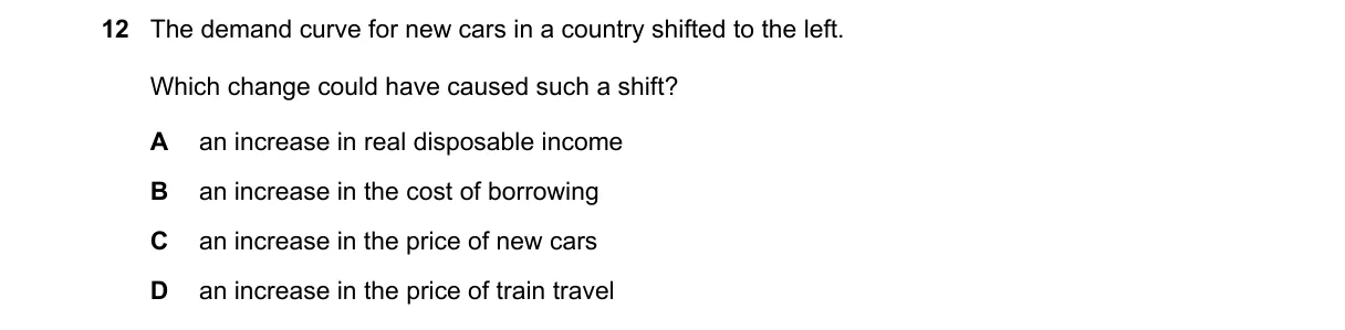 Question 12 from 9708/11/O/N/20