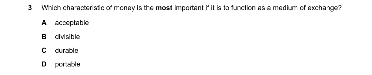 Question 3 from 9708/11/O/N/20