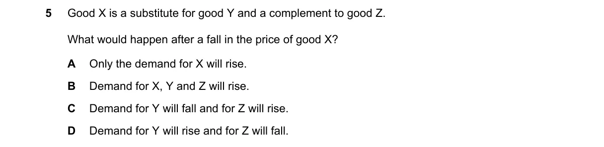 Question 5 from 9708/11/O/N/20