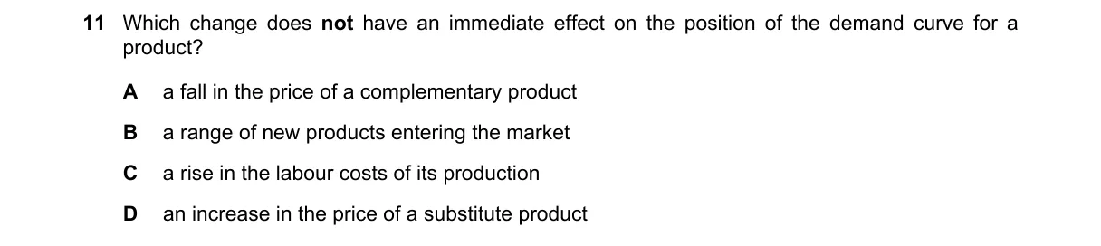 Question 11 from 9708/12/O/N/20