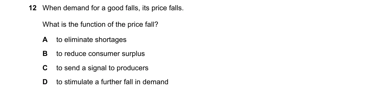 Question 12 from 9708/12/O/N/20