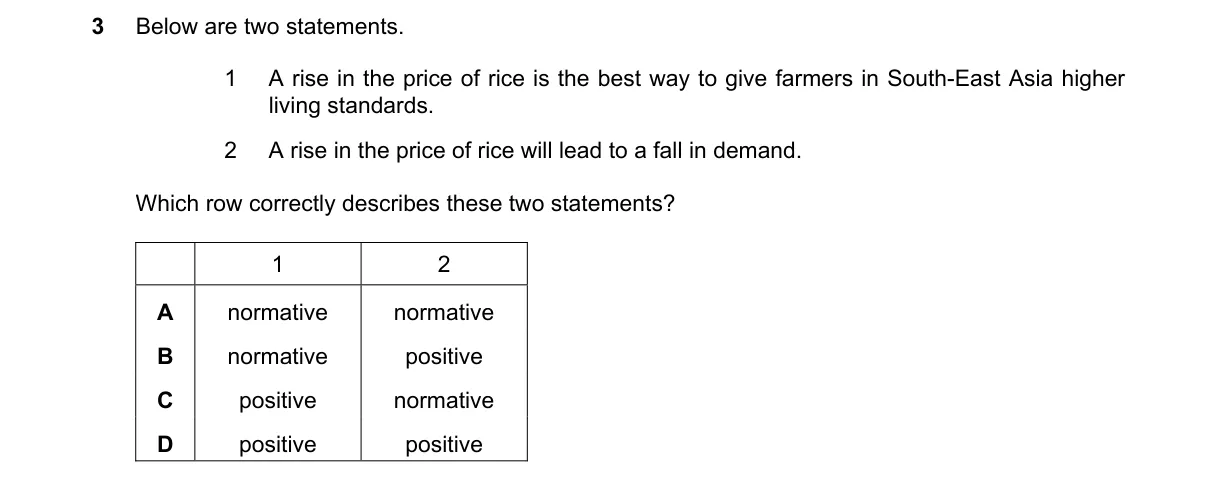 Question 3 from 9708/12/O/N/20