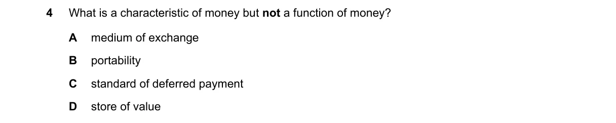 Question 4 from 9708/12/O/N/20