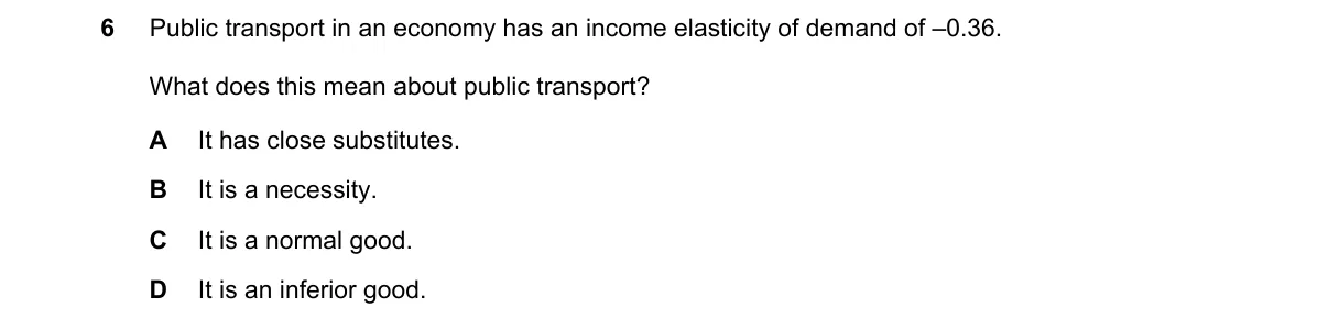 Question 6 from 9708/13/O/N/20