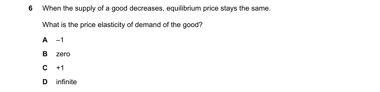 Question 6 from 9708/11/O/N/21