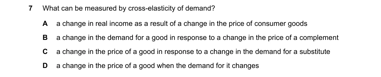 Question 7 from 9708/11/O/N/21