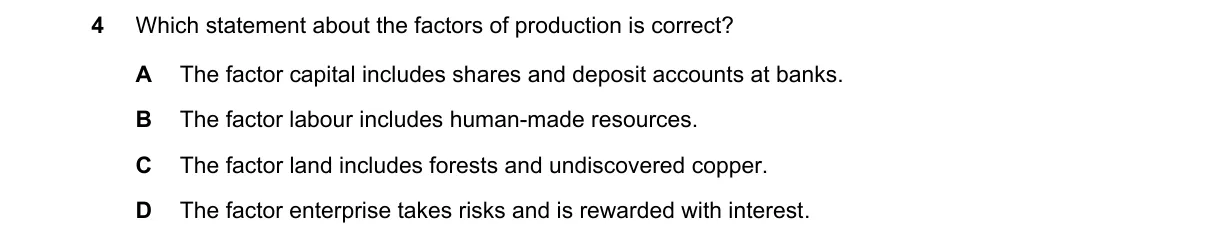 Question 4 from 9708/12/O/N/21