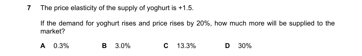 Question 7 from 9708/12/O/N/22