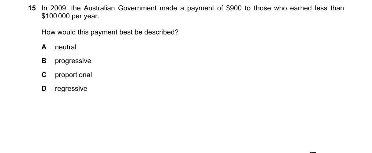 Question 15 from 9708/13/O/N/22