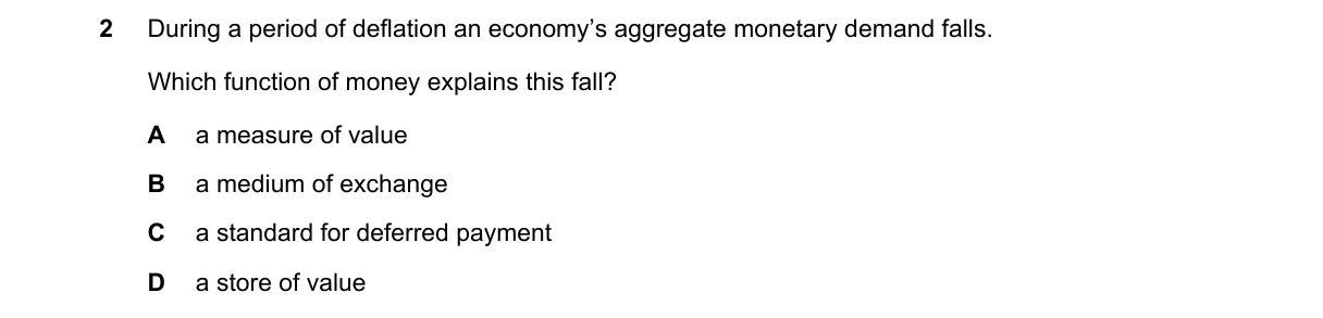 Question 2 from 9708/13/O/N/22