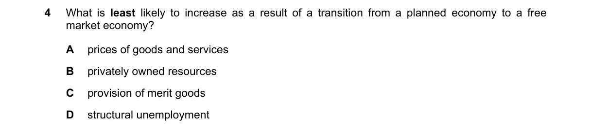Question 4 from 9708/11/O/N/23