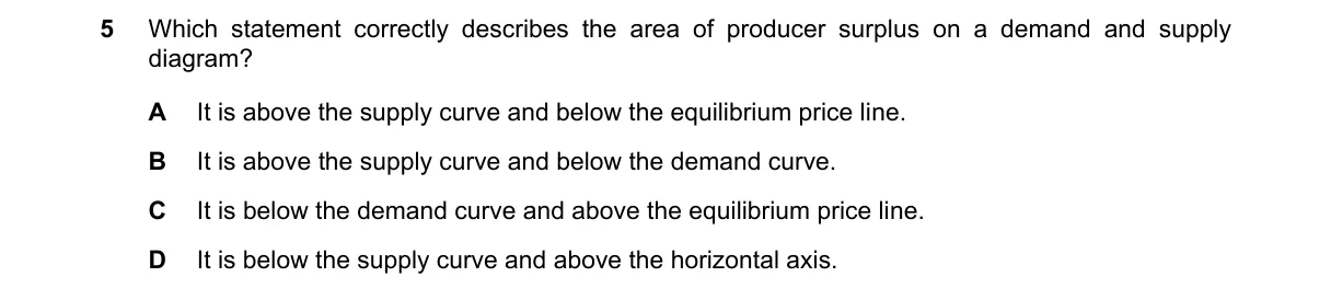 Question 5 from 9708/11/O/N/23