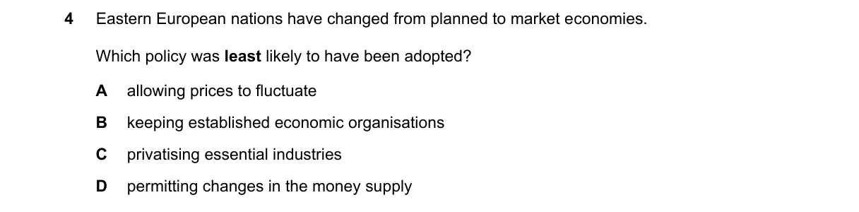 Question 4 from 9708/12/O/N/23