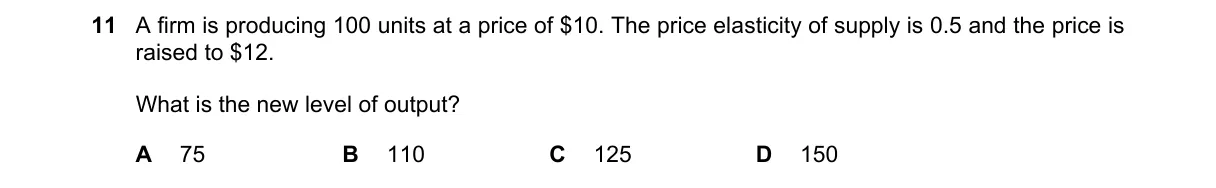 Question 11 from 9708/13/O/N/23
