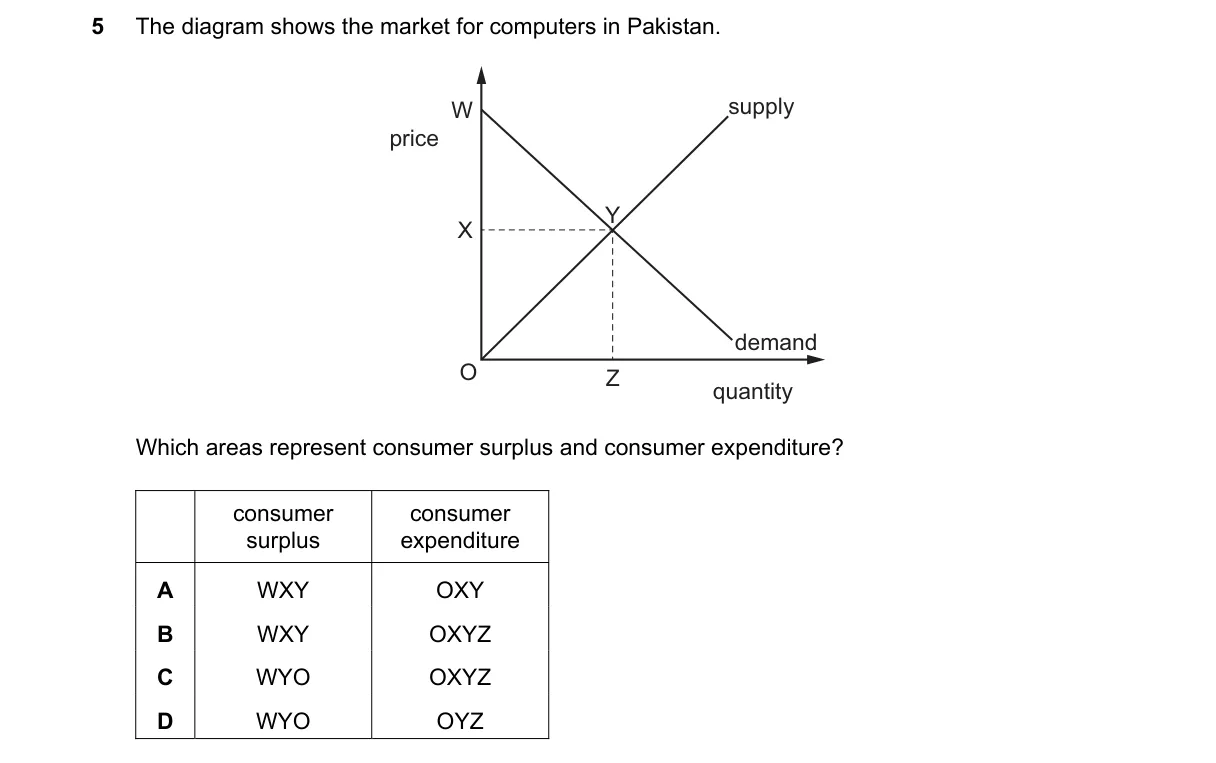 Question 5 from 9708/13/O/N/23