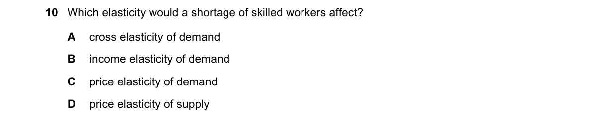 Question 10 from 9708/11/O/N/24