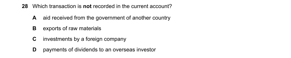 Question 28 from 9708/11/O/N/24