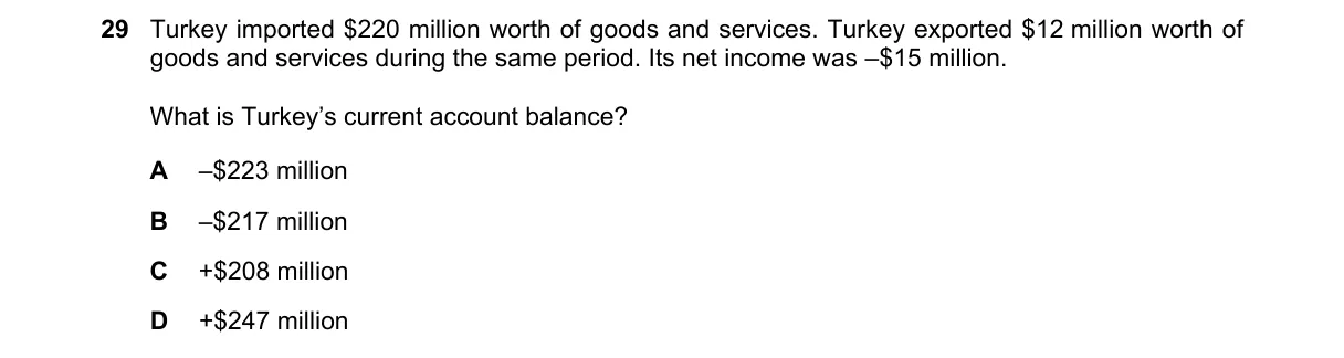 Question 29 from 9708/12/O/N/24