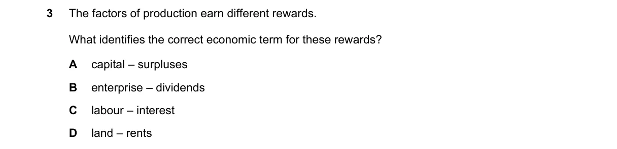 Question 3 from 9708/13/O/N/24