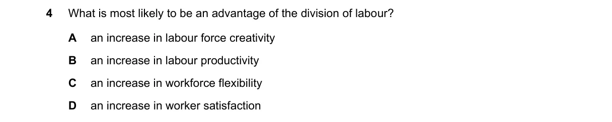 Question 4 from 9708/13/O/N/24
