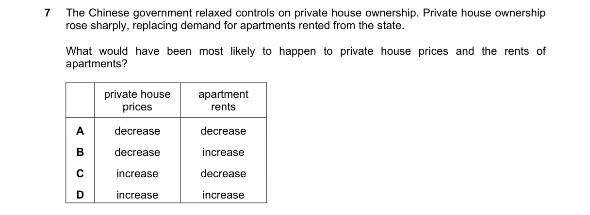Question 7 from 9708/13/O/N/24