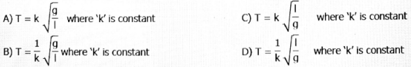 MDCAT Physics question — Oscillations and Simple Harmonic Motion